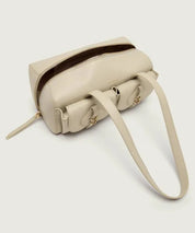 Borsa a spalla Mavery Pocket in pelle Coccinelle