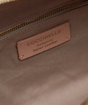 Borsa a spalla Mavery Pocket in pelle Coccinelle