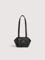Coccinelle Mavery Pocket Small leather shoulder bag