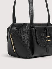 Coccinelle Mavery Pocket Small leather shoulder bag