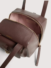 Coccinelle Mavery Pocket Small leather shoulder bag