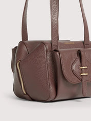 Coccinelle Mavery Pocket Small leather shoulder bag