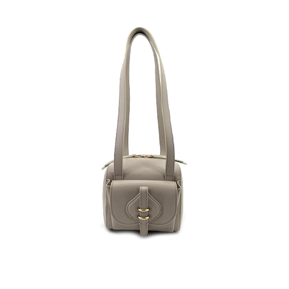 Borsa a spalla Mavery Pocket Small in pelle Coccinelle
