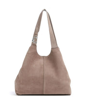 Borsa a spalla C-Easy Suede Large Coccinelle