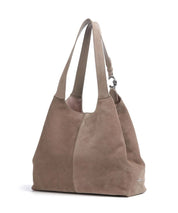 Borsa a spalla C-Easy Suede Large Coccinelle