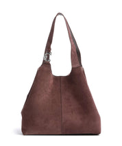 Borsa a spalla C-Easy Suede Large Coccinelle
