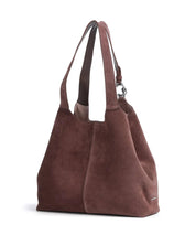 Borsa a spalla C-Easy Suede Large Coccinelle