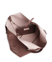 Borsa a spalla C-Easy Suede Large Coccinelle