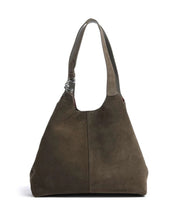 Coccinelle C-Easy Suede Large Shoulder Bag