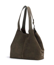 Coccinelle C-Easy Suede Large Shoulder Bag