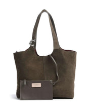 Coccinelle C-Easy Suede Large Shoulder Bag