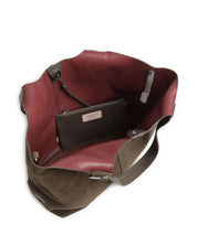 Coccinelle C-Easy Suede Large Shoulder Bag