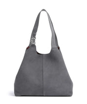 Borsa a spalla C-Easy Suede Large Coccinelle