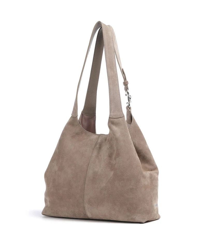 Shopper C-easy suede Coccinelle