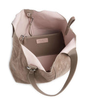 Shopper C-easy suede Coccinelle
