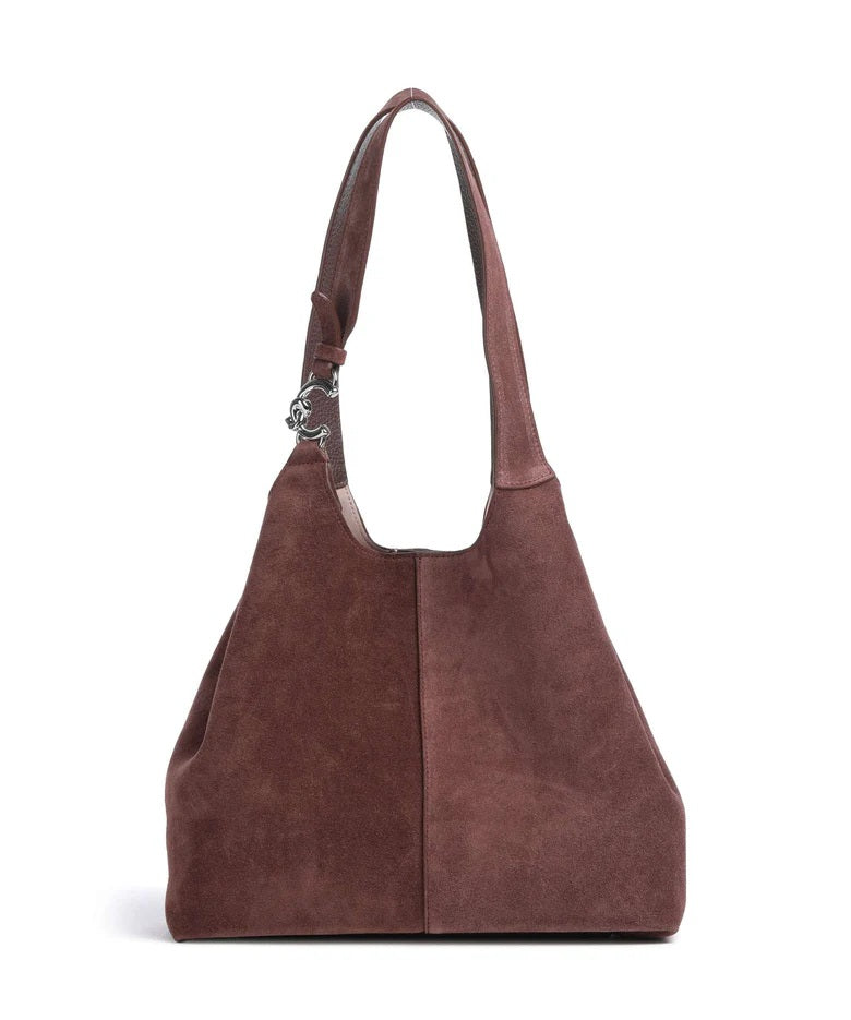 Borsa Shopper C-easy in suede Coccinelle