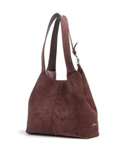 Borsa Shopper C-easy in suede Coccinelle