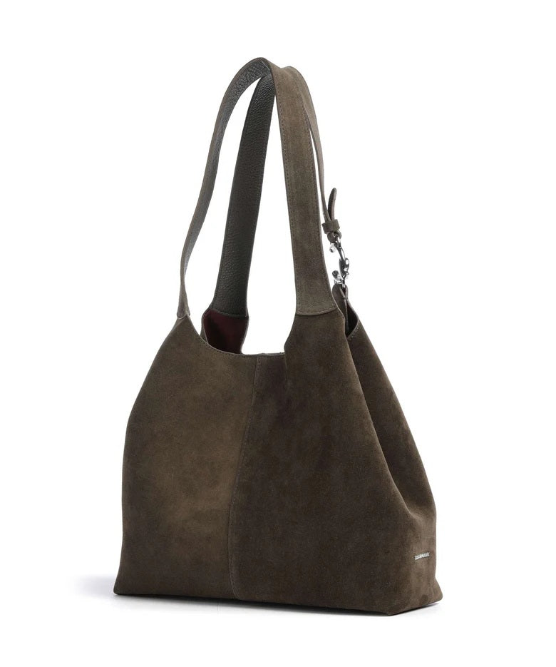 Shopper C-easy suede Coccinelle