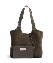 Shopper C-easy suede Coccinelle