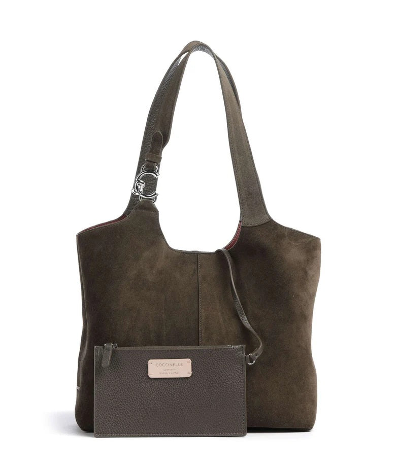 Shopper C-easy suede Coccinelle