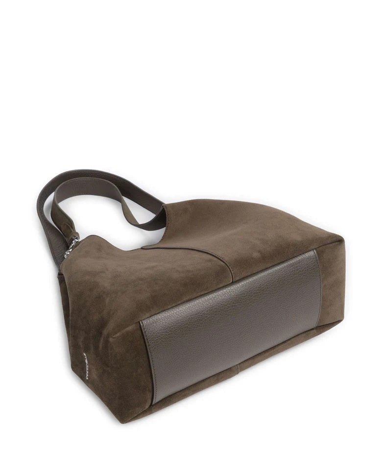 Shopper C-easy suede Coccinelle