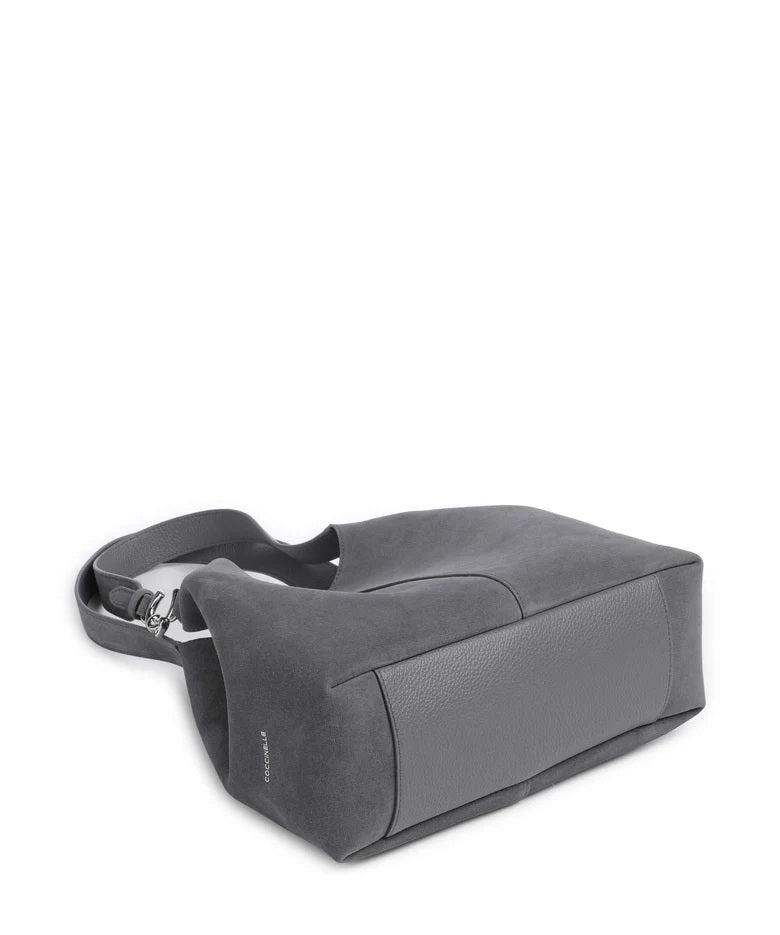 Shopper C-easy suede Coccinelle