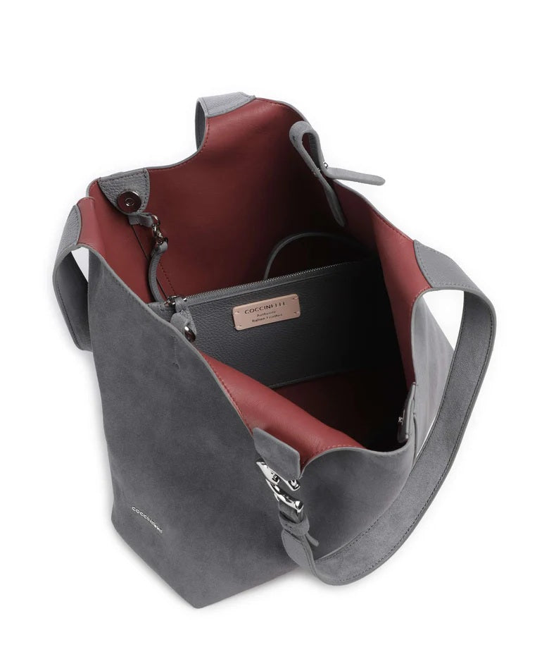 Shopper C-easy suede Coccinelle