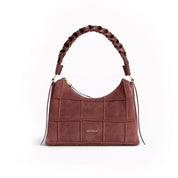 Coccinelle Boheme Suede Shoulder Bag