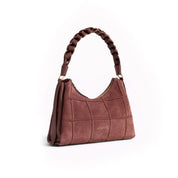 Coccinelle Boheme Suede Shoulder Bag