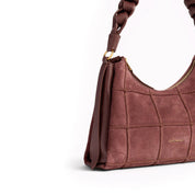 Coccinelle Boheme Suede Shoulder Bag