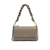 Coccinelle Boheme leather shoulder bag