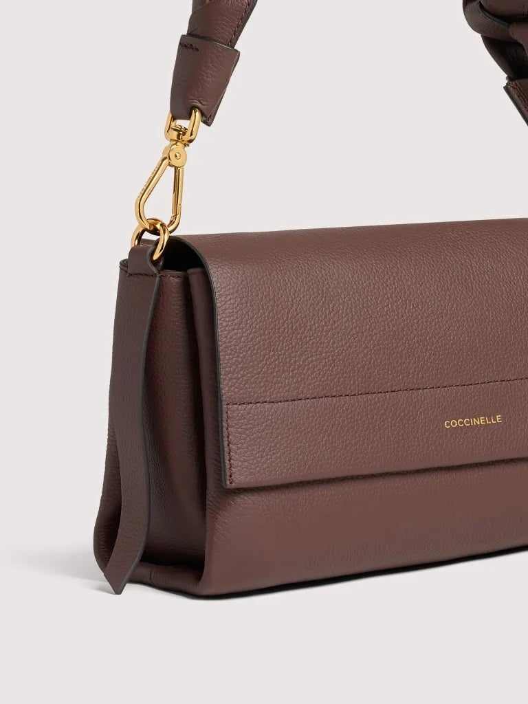 Borsa a spalla Boheme in pelle Coccinelle