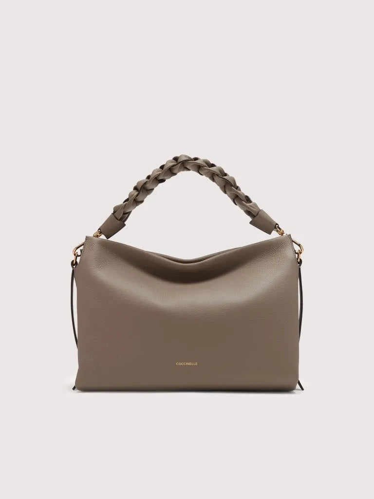 Borsa a spalla Boheme Medium in pelle Coccinelle