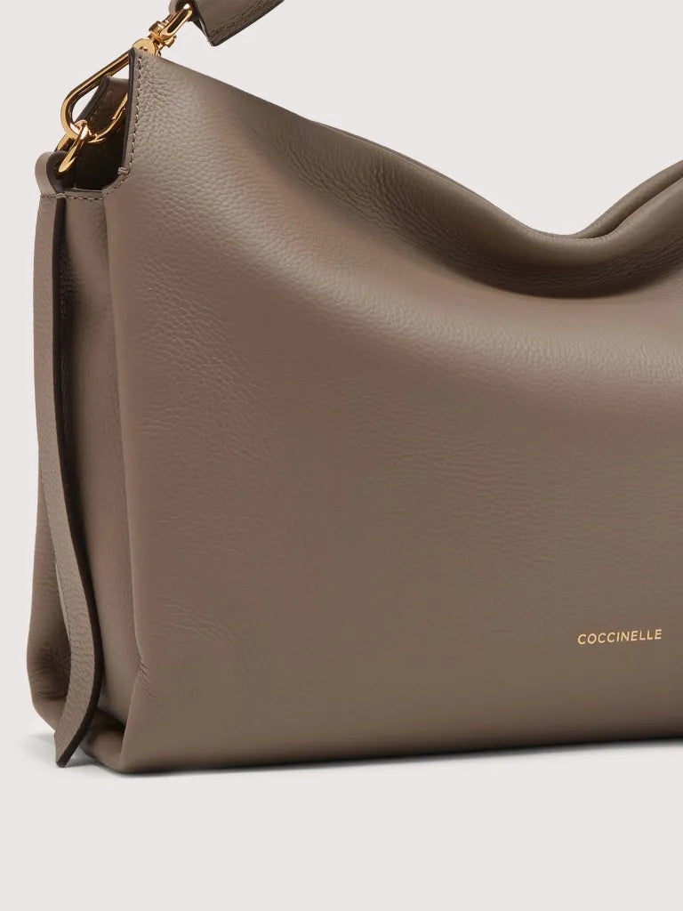 Borsa a spalla Boheme Medium in pelle Coccinelle