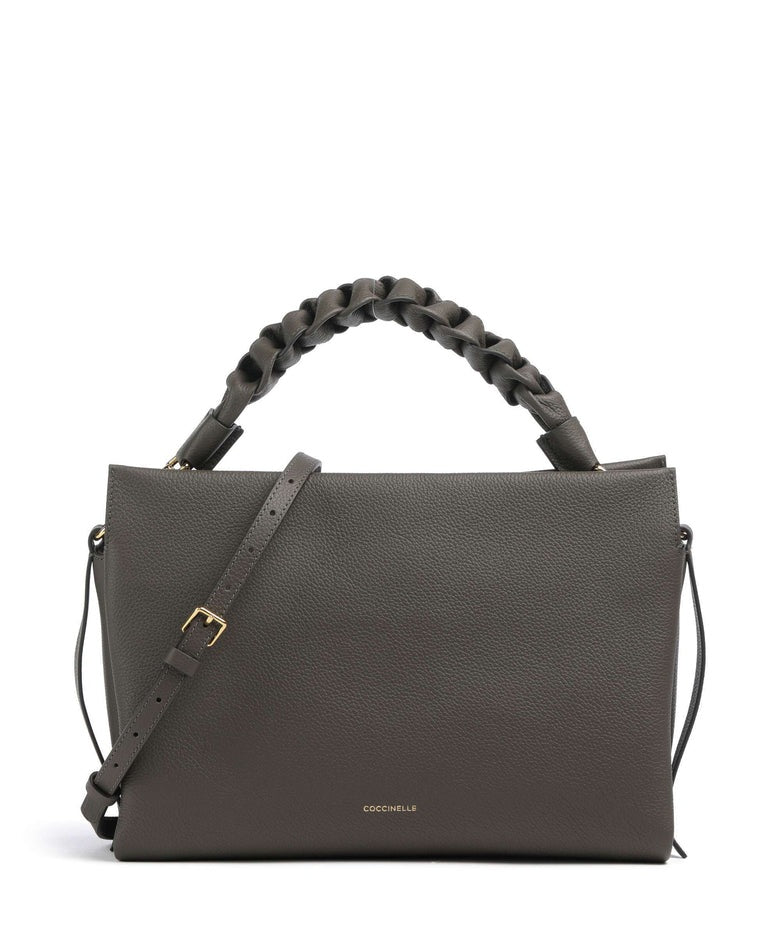 Borsa a spalla Boheme Medium in pelle Coccinelle