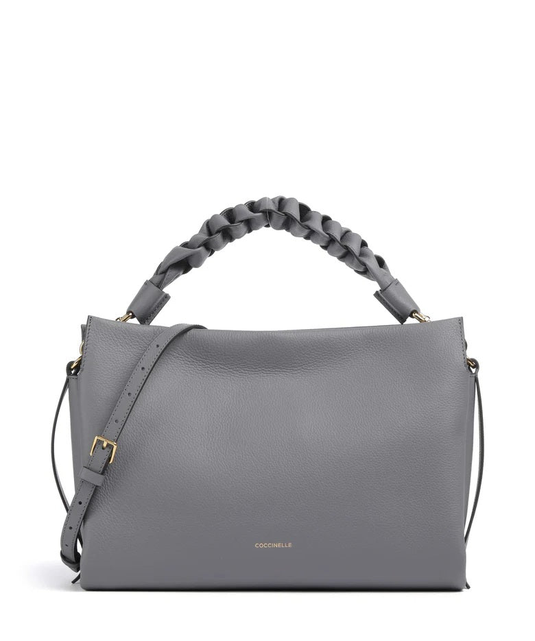 Coccinelle Boheme Medium Umhängetasche aus Leder