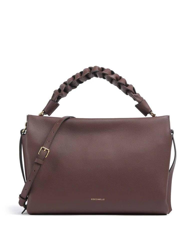 Borsa a spalla Boheme Medium in pelle Coccinelle