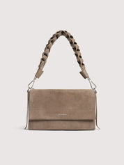 Coccinelle Boheme Suede Small Shoulder Bag