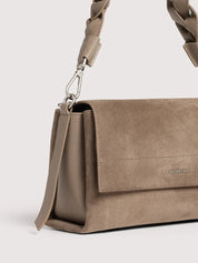 Coccinelle Boheme Suede Small Shoulder Bag