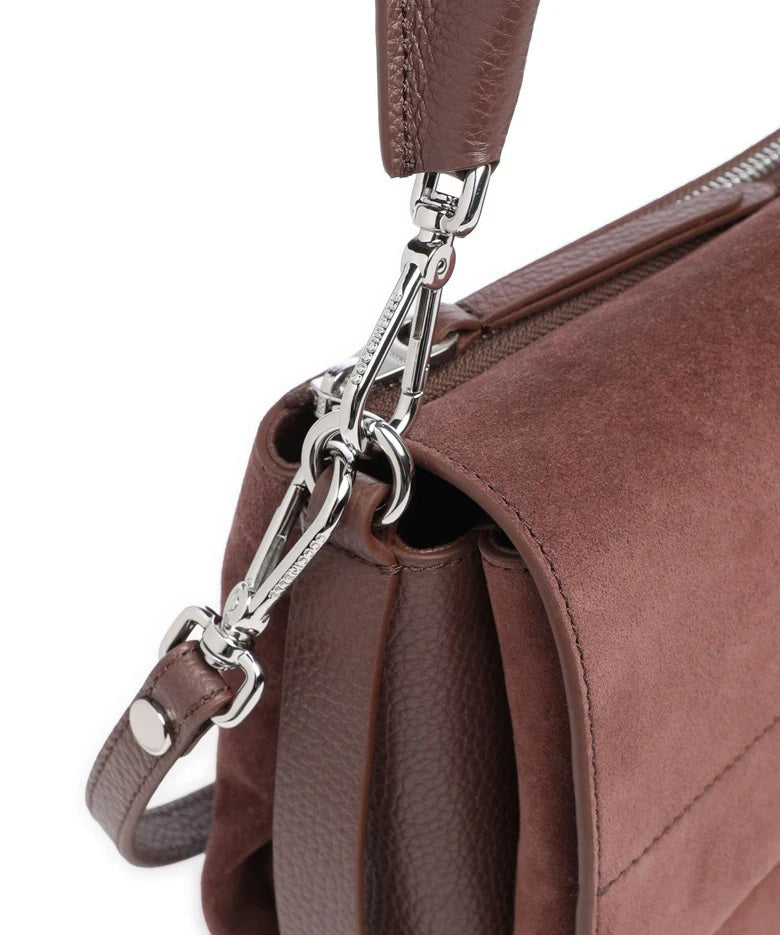 Borsa a spalla Boheme Suede Small Coccinelle