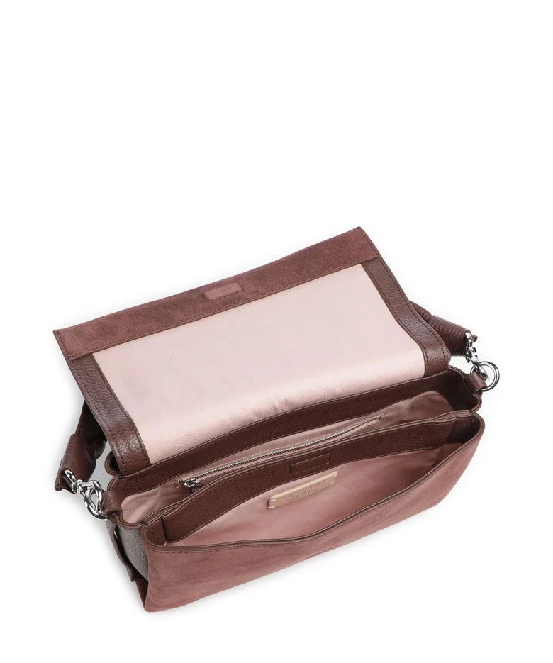 Borsa a spalla Boheme Suede Small Coccinelle