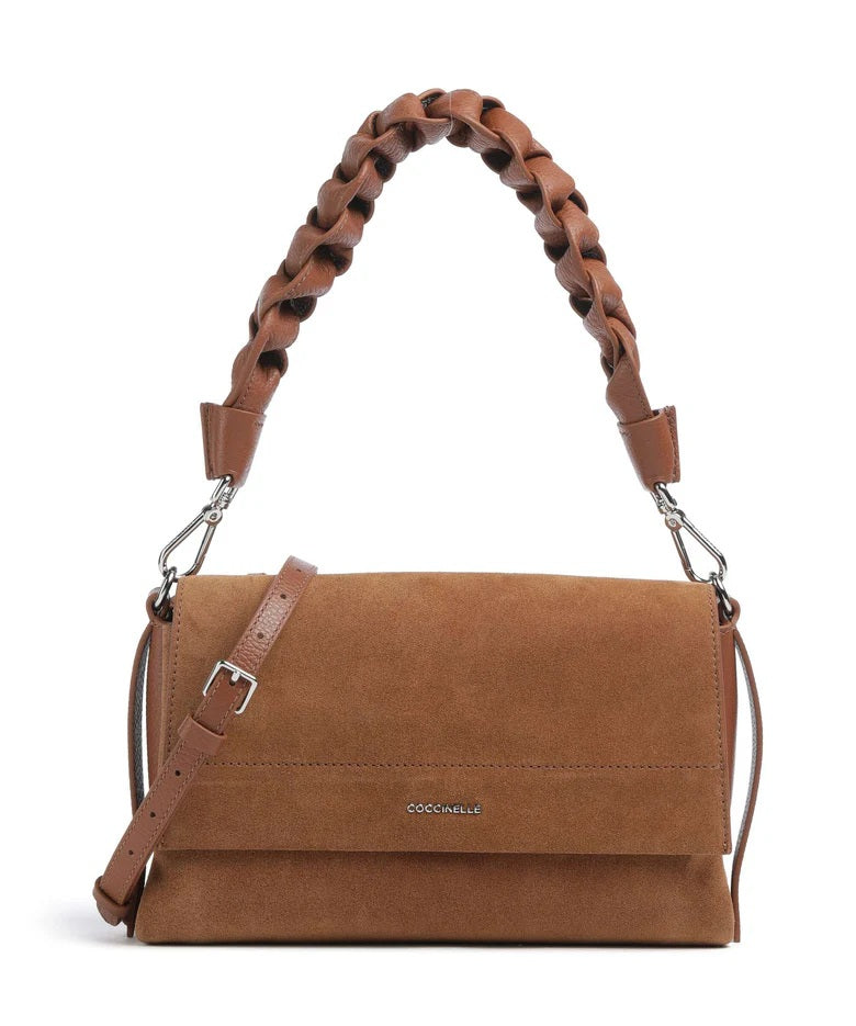 Borsa a spalla Boheme Suede Small Coccinelle