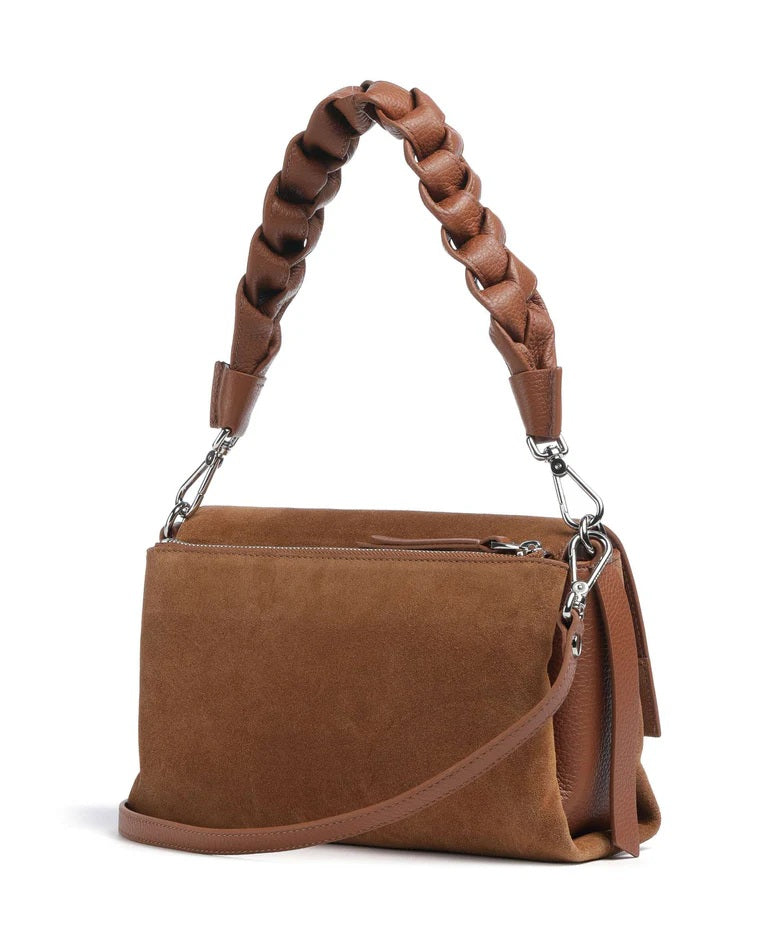 Borsa a spalla Boheme Suede Small Coccinelle