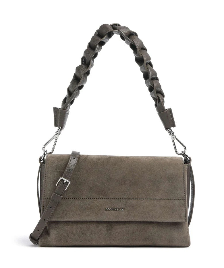 Borsa a spalla Boheme Suede Small Coccinelle