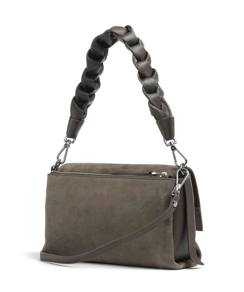 Borsa a spalla Boheme Suede Small Coccinelle