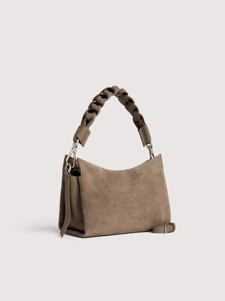 Borsa a spalla Boheme Suede Small Coccinelle