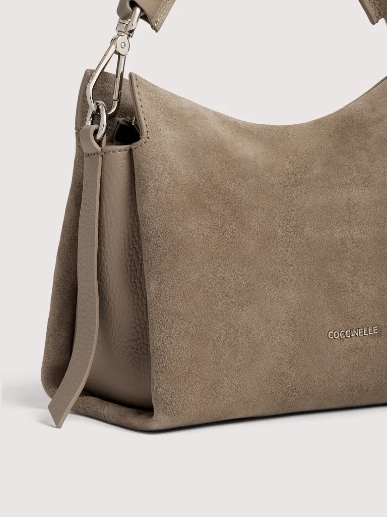 Borsa a spalla Boheme Suede Small Coccinelle