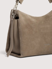 Borsa a spalla Boheme Suede Small Coccinelle