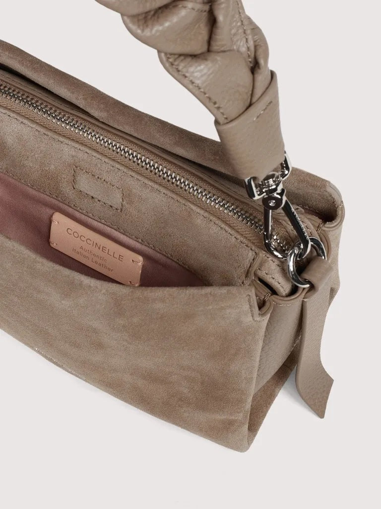 Borsa a spalla Boheme Suede Small Coccinelle
