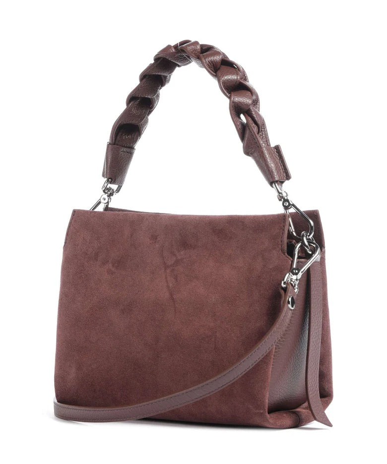 Borsa a spalla Boheme Suede Small Coccinelle